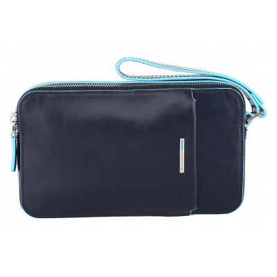 Клатч мужской Piquadro Blue Square AC4221B2/BLU2 синий натур.кожа
