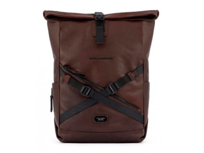 Рюкзак Piquadro Harper CA5677AP/TM темно-коричневый натур.кожа Рюкзак Piquadro Harper CA5677AP/TM темно-коричневый натур.кожа