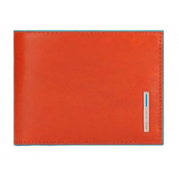 Кошелек Piquadro Blue Square PU257B2R/CU5 светло-коричневый натур.кожа Кошелек Piquadro Blue Square PU257B2R/CU5 светло-коричневый натур.кожа