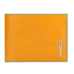 Кошелек Piquadro Blue Square PU257B2R/G9 горчичный натур.кожа Кошелек Piquadro Blue Square PU257B2R/G9 горчичный натур.кожа