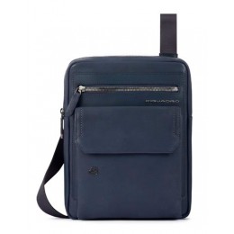 Сумка Piquadro Martin CA1816S116/BLU синий натур.кожа