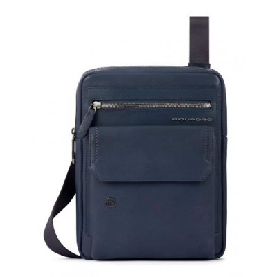 Сумка Piquadro Martin CA1816S116/BLU синий натур.кожа