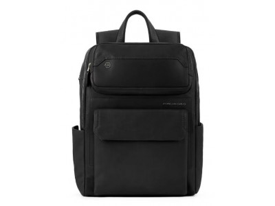 Рюкзак Piquadro Martin CA5715S116/N черный натур.кожа Рюкзак Piquadro Martin CA5715S116/N черный натур.кожа