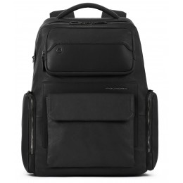 Рюкзак Piquadro Martin CA5714S116/N черный натур.кожа