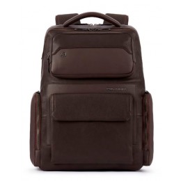 Рюкзак Piquadro Martin CA5714S116/TM темно-коричневый натур.кожа