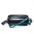 Барсетка Piquadro AC2141B2/BLU2 кожаная синяя