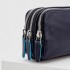 Барсетка Piquadro AC2141B2/BLU2 кожаная синяя