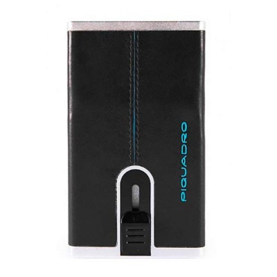 Чехол для кредитных карт Piquadro Blue Square черный Чехол для кредитных карт Piquadro Blue Square черный