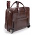 Сумка дорожная Piquadro BLUE SQUARE (BV5014B2/MO) 42x36.5x20см 25л. 3.06кг. кожа натуральная бордовый