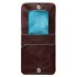Монетница Piquadro Blue Square PU2636B2/MO коричневый натур.кожа Монетница Piquadro Blue Square PU2636B2/MO коричневый натур.кожа