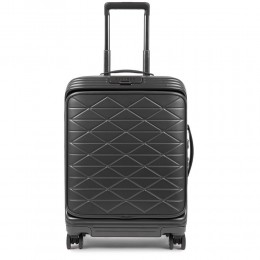 Чемодан Piquadro BIZ (BV4426BIZBM/N) 40x55x23см 40л. 3.6кг. поликарбонат черный