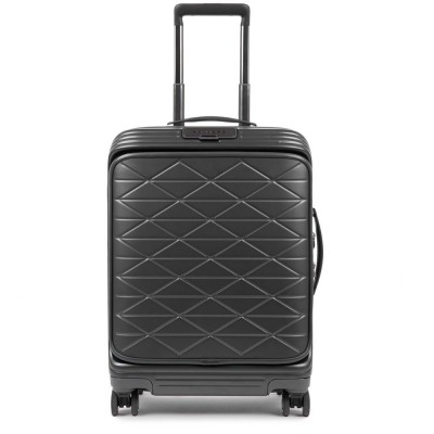 Чемодан Piquadro BIZ (BV4426BIZBM/N) 40x55x23см 40л. 3.6кг. поликарбонат черный