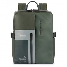 Рюкзак Piquadro Quentin CA5726S121/VE зеленый натур.кожа